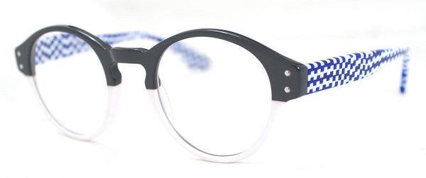 aj morgan Optical Quality | Hip Round Reading Glasses for Men & Women | 69110 - Magic