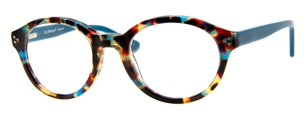 aj morgan Optical Quality | Hip Round Reading Glasses for Women & Men | 78085 - Open