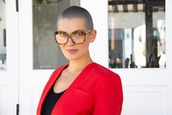Aj Morgan Optical Quality | Large Square Reading Glasses For Men And Women | 69204 - In Control