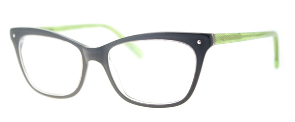 aj morgan Optical Quality Readers | Funky Cat Eye Reading Glasses | 69162 - Cammy
