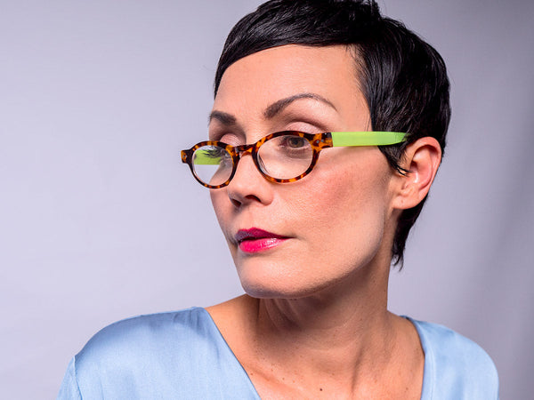 Aj Morgan Optical Quality | Round/Oval Mens & Womens Reading Glasses | Good Lovin' - 69163