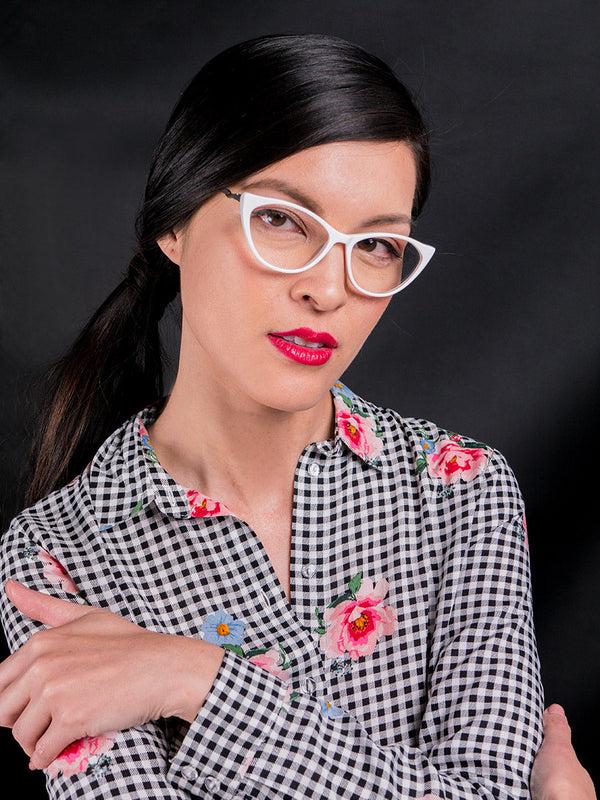 Aj Morgan Optical Quality | Sexy Cat Eye Reading Glasses For Women | 69172 - Splendor