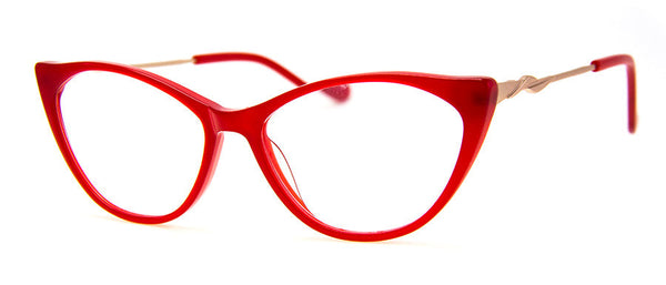 aj morgan Optical Quality | Sexy Cat Eye Reading Glasses for Women | 69172 - Splendor