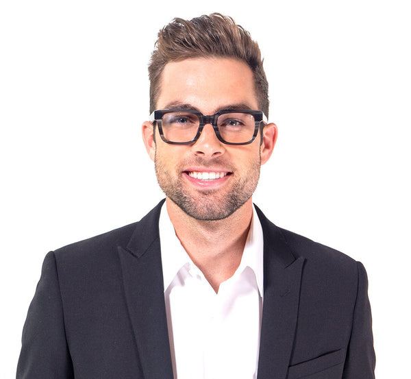 Aj Morgan Optical Quality | Thick Framed Rectangular Reading Glasses | 78084 - Bumbry