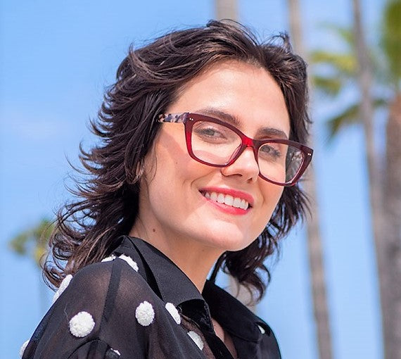 Aj Morgan Optical Quality | Vintage Inspired Cat-Eye Readers For Women | 78109 - Numero Uno