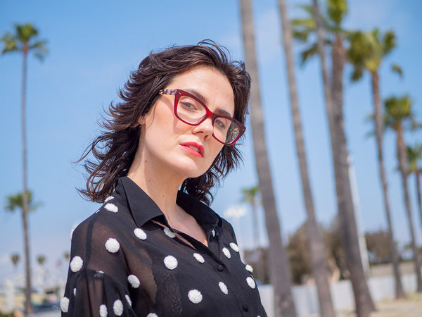 Aj Morgan Optical Quality | Vintage Inspired Cat-Eye Readers For Women | 78109 - Numero Uno