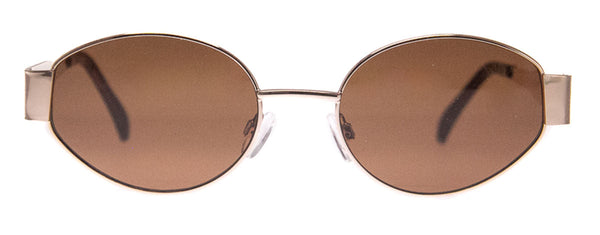 Aj Morgan Oval Metal Unisex Sunglasses For Women And Men / Jupiter - 59282