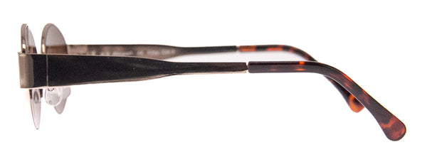 Aj Morgan Oval Metal Unisex Sunglasses For Women And Men / Jupiter - 59282