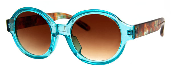 Aj Morgan Oval Sunglasses For Men & Women | 39123 - Boss City