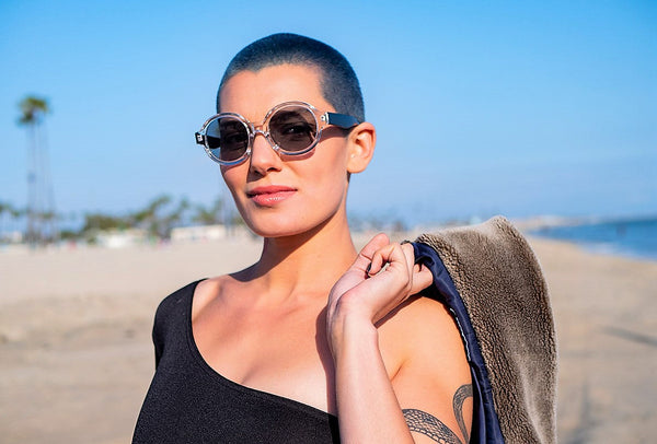 Aj Morgan Oval Sunglasses For Men & Women | 39123 - Boss City