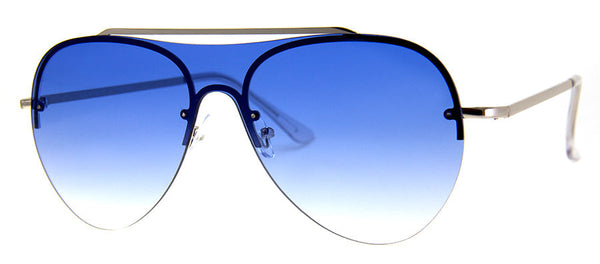 aj morgan Oversized Aviator Sunglasses for Men & Women | 84018 - Futurama