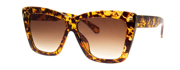 aj morgan Oversized Cat-Eye Sunglasses for Women / Red Carpet - 88554