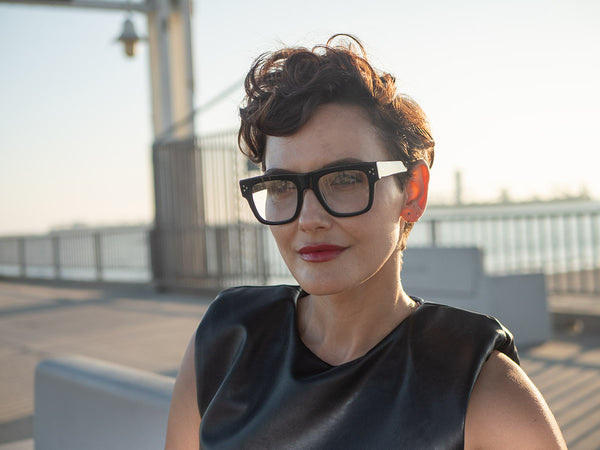 Aj Morgan Oversized Chunky Optical Quality Reading Glasses For Men And Women / 78113 Noble