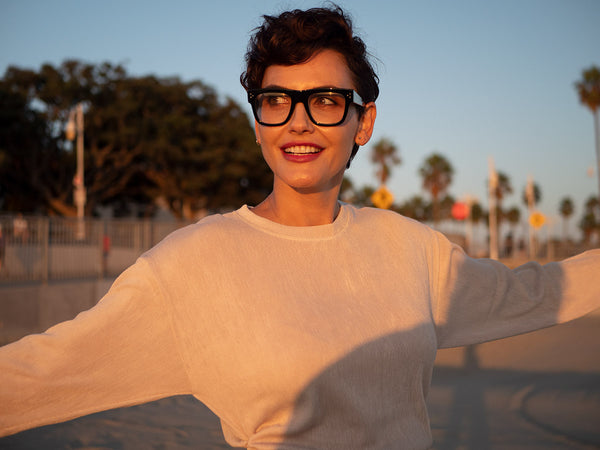 Aj Morgan Oversized Chunky Optical Quality Reading Glasses For Men And Women / 78113 Noble