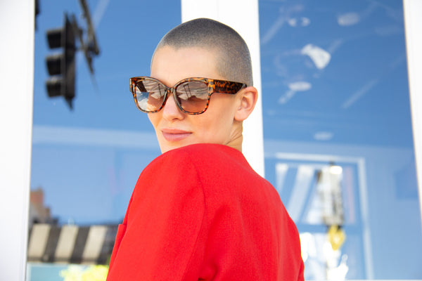 Aj Morgan Oversized Glam Sunglasses | 81041 Marvelous