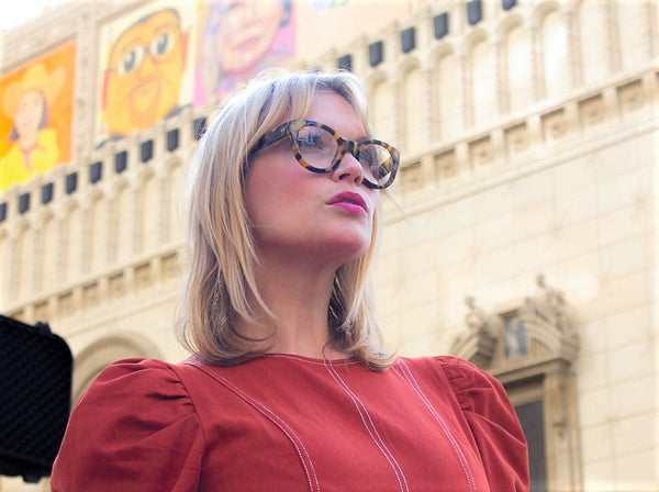 Aj Morgan Oversized Optical Quality Reading Glasses For Women And Men / 69208 Bambino