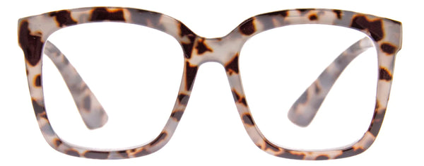 Aj Morgan Oversized Readers In An Array Of Patterned Hues / 54394 J.T Albright