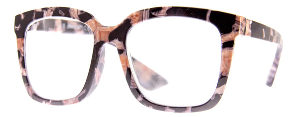 aj morgan Oversized Readers in an array of Patterned hues / 54394 J.T Albright