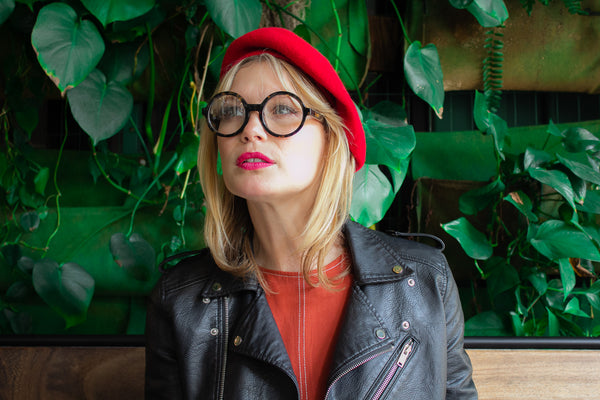 Aj Morgan Oversized Round Optical Quality Reading Glasses For Women And Men / 78112 My Privilege