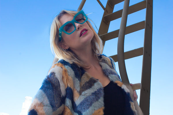 Aj Morgan Oversized Square Sunglasses For Women / 59264 Che Che