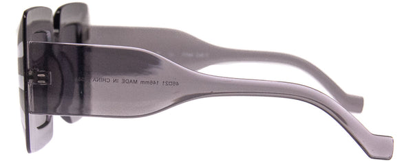 Aj Morgan Oversized Sunglasses With A Unique Print For Women And Men / Zulu - 88584