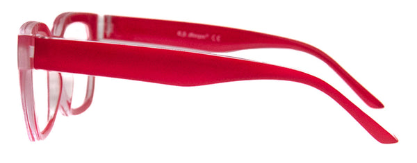 Aj Morgan Oversized Trendy Readers With For Women And Men / 54398 So Essential