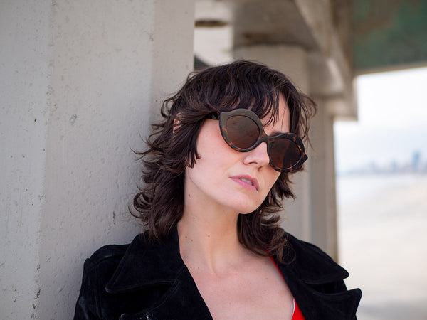 Aj Morgan Oversized Vintage Inspired Sunglasses For Women | 53868 - Mystic