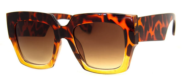 aj morgan Oversized Vintage Rectangular Sunglasses for Women | 39106 - Sasha