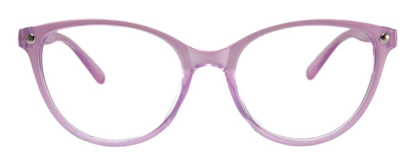 Aj Morgan Petite Semi Cat-Eye Pastel Reading Glasses Women / 84115 Momento