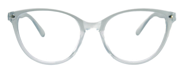 Aj Morgan Petite Semi Cat-Eye Pastel Reading Glasses Women / 84115 Momento