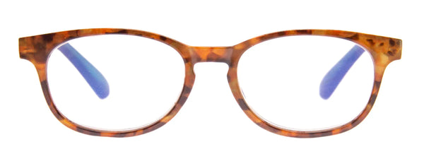 Aj Morgan Petite Unisex Blue-Light Blocking Computer Readers | 54395 - Check Accepted