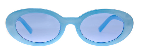 Aj Morgan Petite Vintage-Inspired Oval Sunglasses For Women / 39152 Pleasant