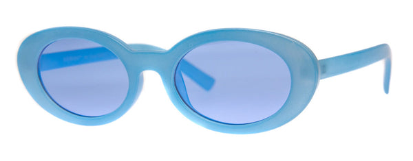 aj morgan Petite Vintage-Inspired Oval Sunglasses for Women / 39152 Pleasant