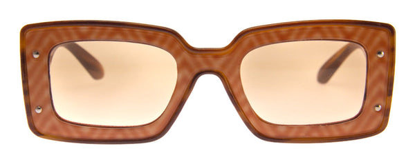 Aj Morgan Posh Rectangular Printed Sunglasses Women / 88570 Helinski