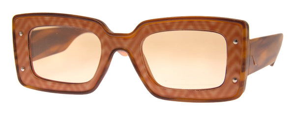 aj morgan Posh Rectangular Printed Sunglasses Women / 88570 Helinski