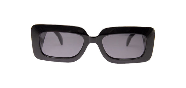 Aj Morgan Rectangular Glam Sunglasses For Women / 59266 Party Central