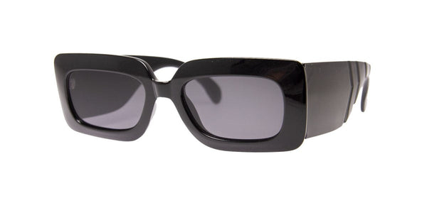 aj morgan Rectangular Glam Sunglasses for Women / 59266 Party Central