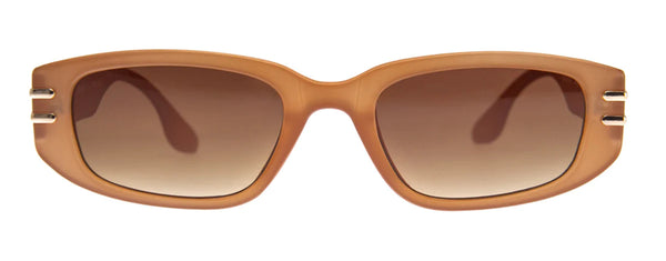 Aj Morgan Rectangular Sunglasses W/metal Detailing For Women / Oly Oly - 86035