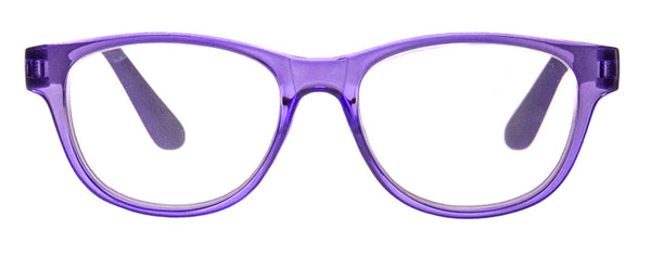 Aj Morgan Rectangular Unisex Readers In Variety Of Crystal Hues / 54415 Neighbors