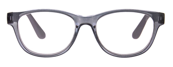Aj Morgan Rectangular Unisex Readers In Variety Of Crystal Hues / 54415 Neighbors