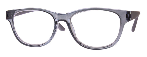 aj morgan Rectangular Unisex Readers in variety of Crystal hues / 54415 Neighbors