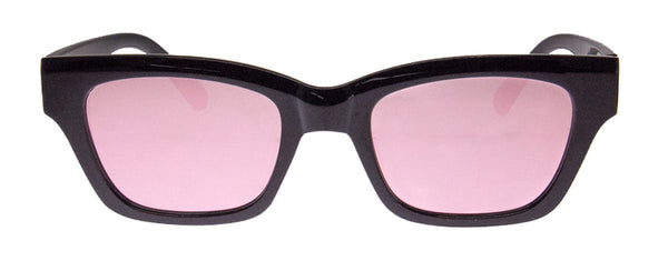 Aj Morgan Rectangular Unisex Sunglasses With Mirrored Lens Options / Dagmar - 88574