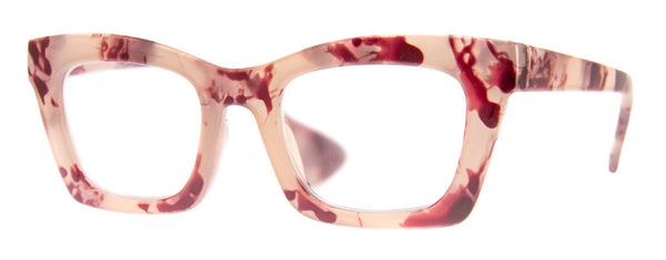 aj morgan Rectangular Vintage Inspired Readers for Women and Men / 39164 Heidelberg