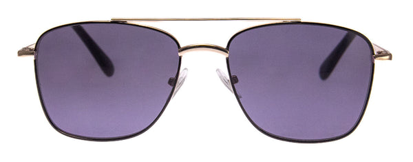 Aj Morgan Retro Aviator Metal Sunglass Readers For Men And Women / 54418 Master Plan