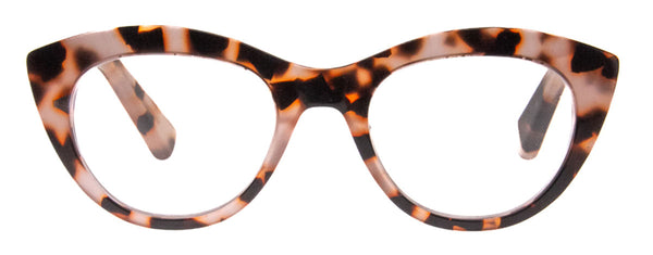 Aj Morgan Retro Cat-Eye Readers In Prescription Ready Frame For Women / 69219 Flanders