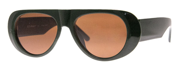 aj morgan Retro chunky Aviator Sunglases for Women and Men / Security - 39204