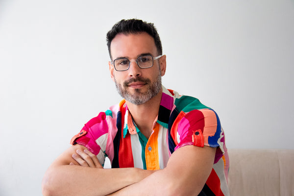 Aj Morgan Retro Eclectic Square Two-Toned Readers With For Women And Men / 54403 Old Hickory