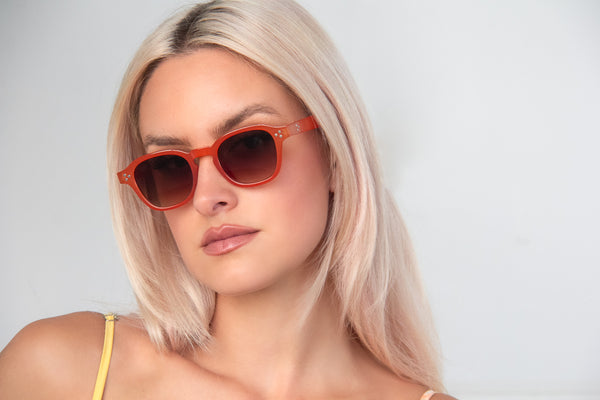 Aj Morgan Retro Hip Sunglasses In A Unisex Design / Baskets - 88576