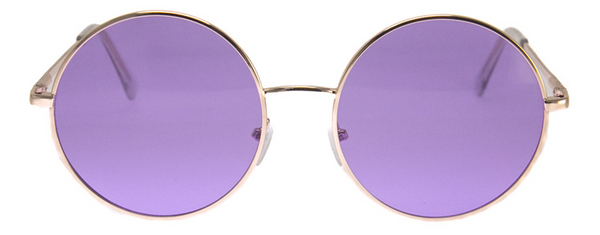 Aj Morgan Retro-Inspired Round Sunglasses For Men And Women | 86042-Haight Street