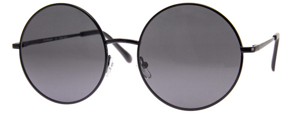 aj morgan Retro-Inspired Round Sunglasses for Men and Women | 86042-Haight Street
